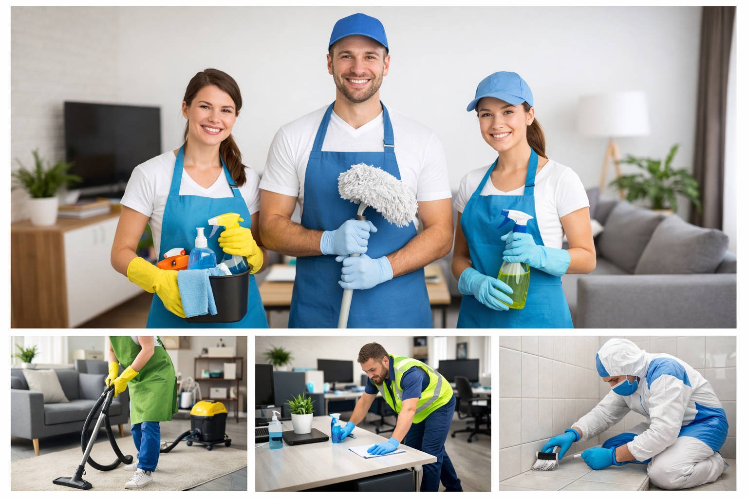 Residential cleaning service