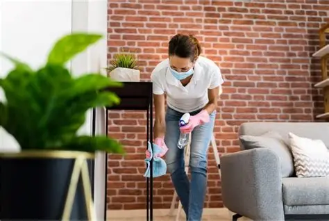 Commercial cleaning service